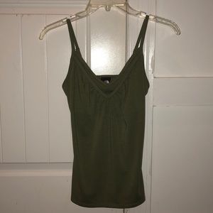 The North Face Green Tank Top